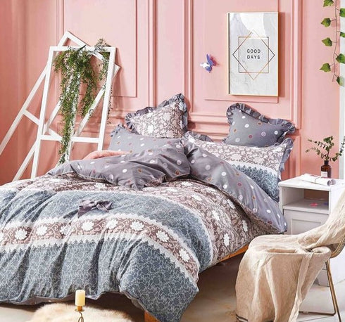 Lotus Cozy and Comfy Comforter by Florida for Single & Double Bed
